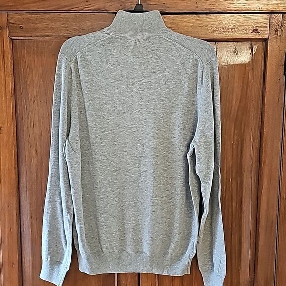 Jos. A. Bank Traveler Mens 1/4 zip pullover sweater, Size Large, New Without Tag - Picture 3 of 8